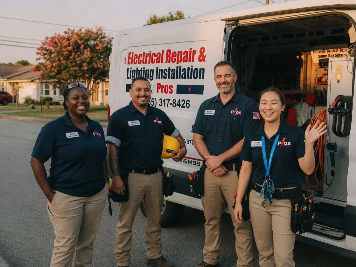 Licensed Electrician company in Presto, PA