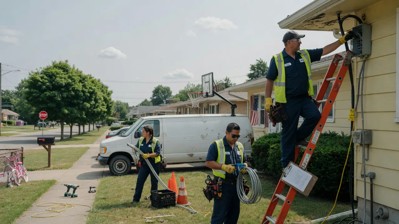Licensed Electrician in Presto, PA near me